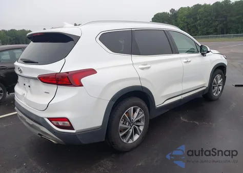 2020 Hyundai Santa Fe Sel из США, поврежденный, VIN 5NMS3CAD4LH231913